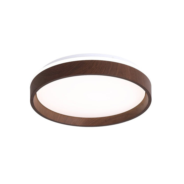 Foco de techo LED redondo y moderno, ideal para iluminación interior empotrada. Estilo contemporáneo para el hogar.