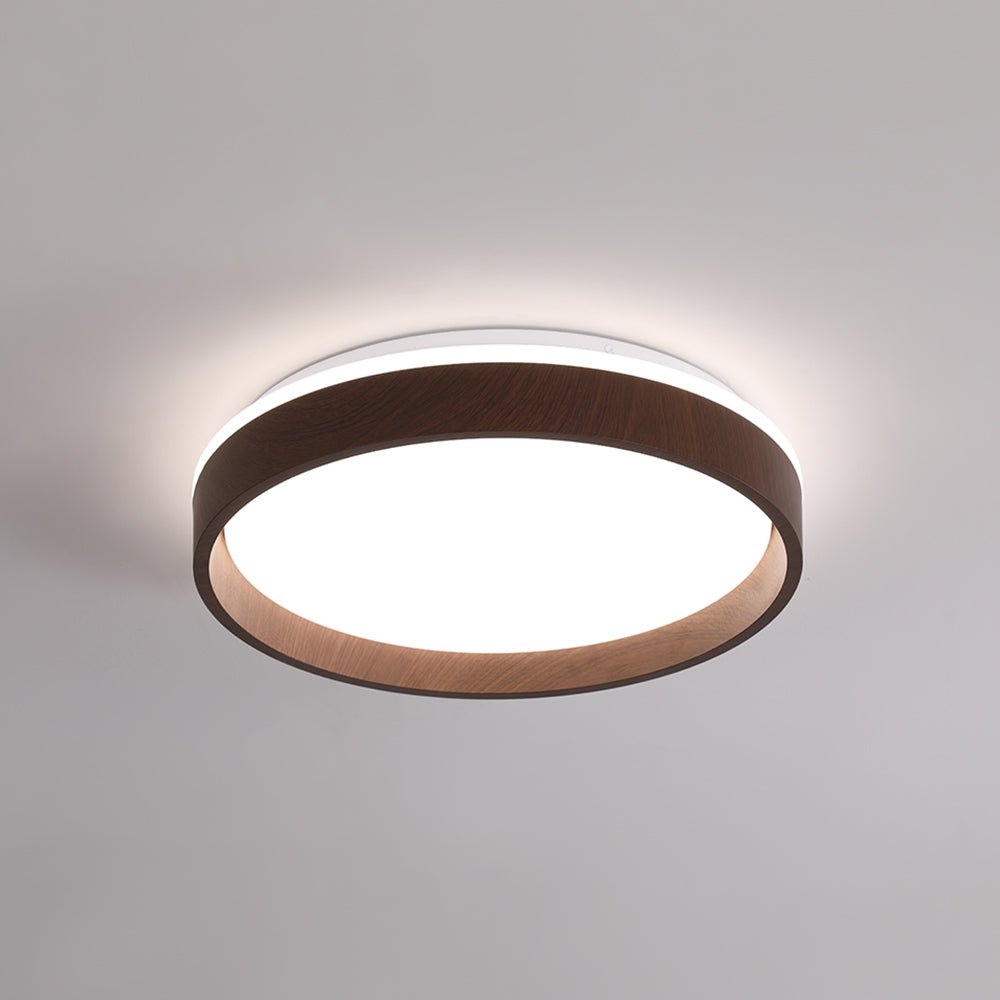 Luz de techo LED redonda eficiente, moderna y empotrada. Perfecta para iluminar cualquier interior del hogar.