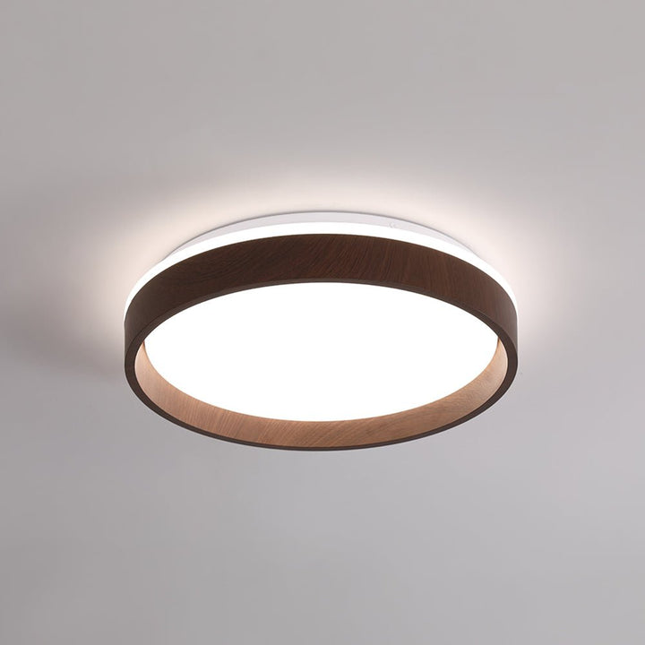 Luz de techo LED redonda eficiente, moderna y empotrada. Perfecta para iluminar cualquier interior del hogar.