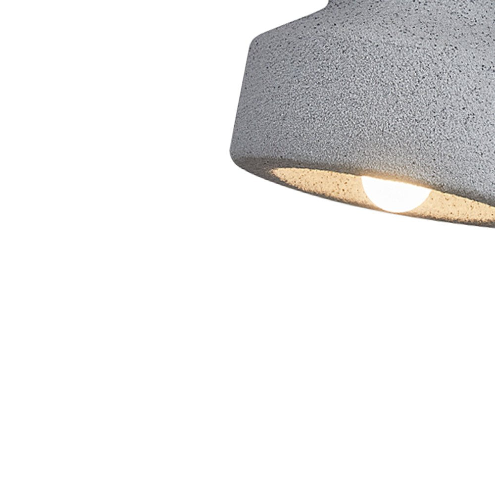 Lámpara colgante de diseño geométrico, estilo nórdico y minimalista, para decoración de hogar contemporáneo.