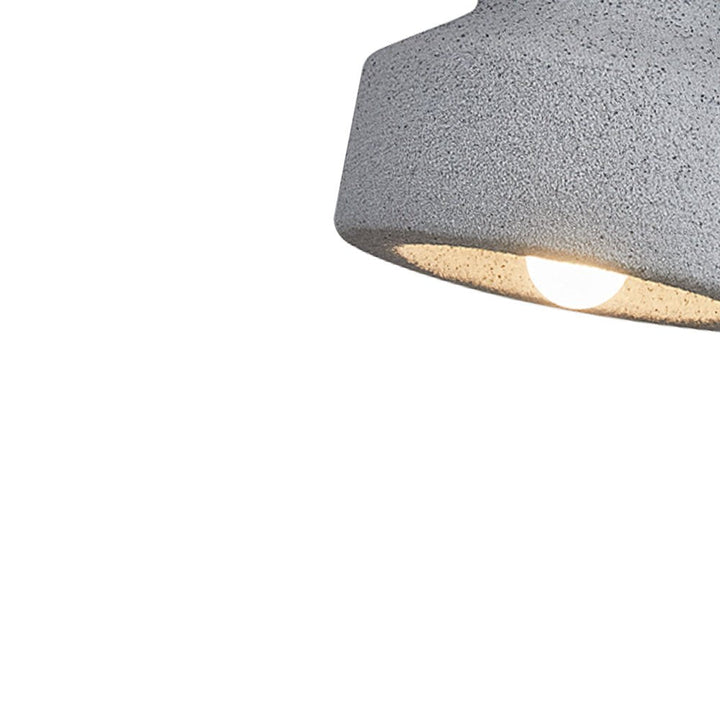Lámpara colgante de diseño geométrico, estilo nórdico y minimalista, para decoración de hogar contemporáneo.