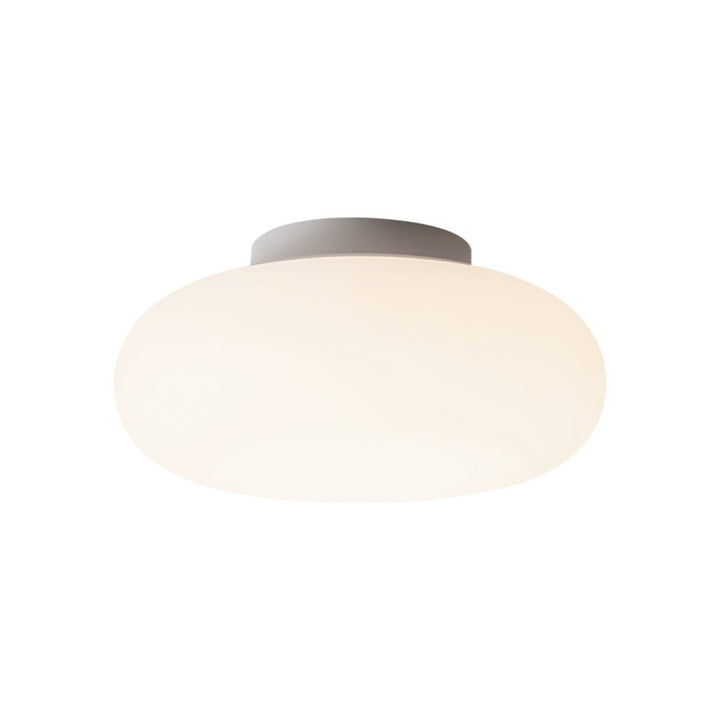Lámpara de techo LED hongo nórdico dimmable. Estilo moderno semi empotrado, luz para interiores.