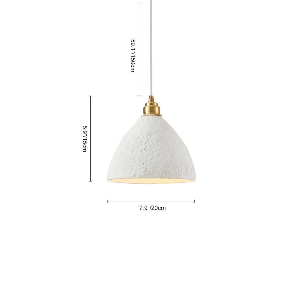 Colgante cerámico decorativo, diseño nórdico atemporal, ideal para cualquier habitación, moderna y elegante.