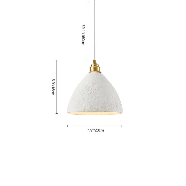 Colgante cerámico decorativo, diseño nórdico atemporal, ideal para cualquier habitación, moderna y elegante.