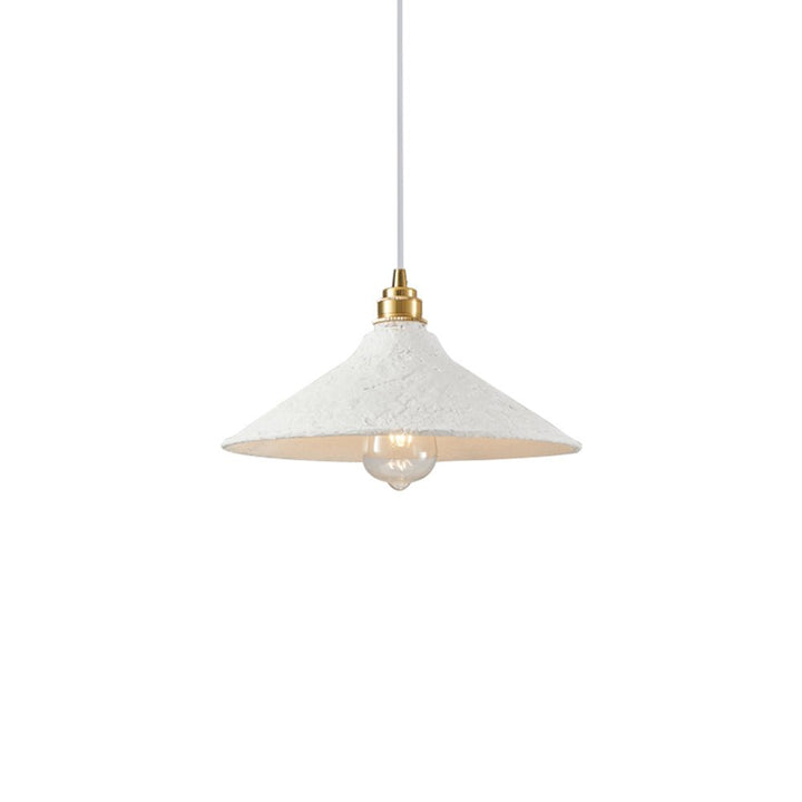 Lámpara colgante de cerámica, estilo nórdico moderno, perfecta para dormitorios y crear una luz ambiental.
