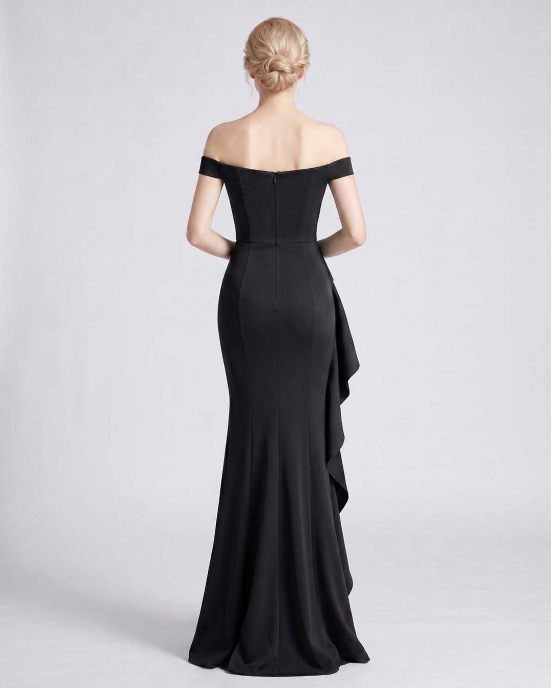 Vestido maxi formal de mujer, sin mangas. Estilo sirena para una noche inolvidable.