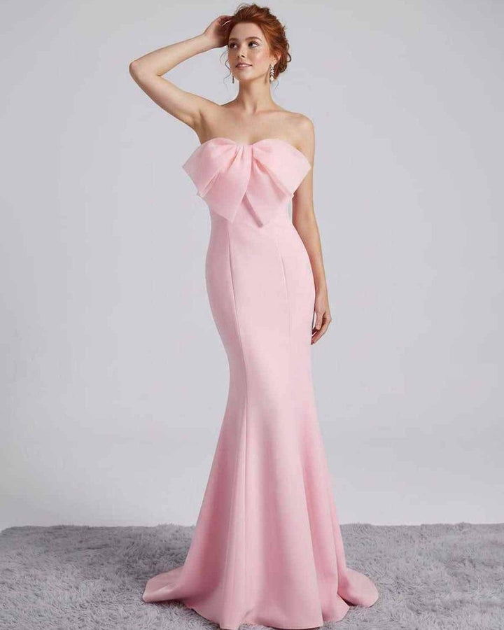 Elegante vestido de noche sin mangas para ocasiones especiales, corte maxi sirena.