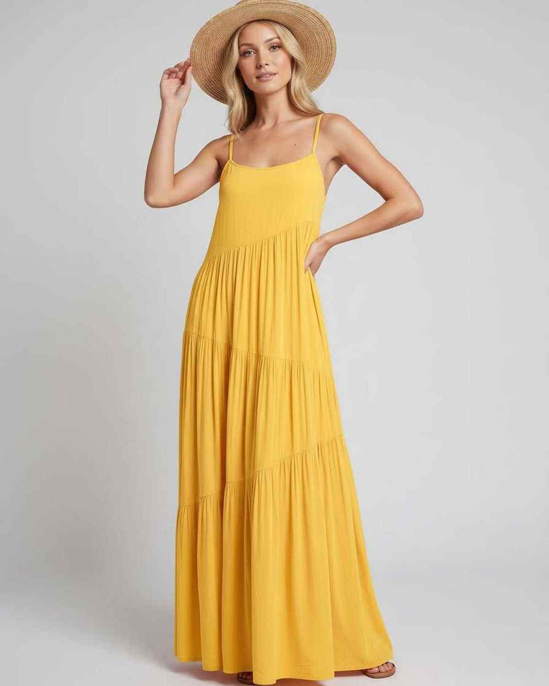 Vestido de resort fluido para mujer, con gran comodidad.