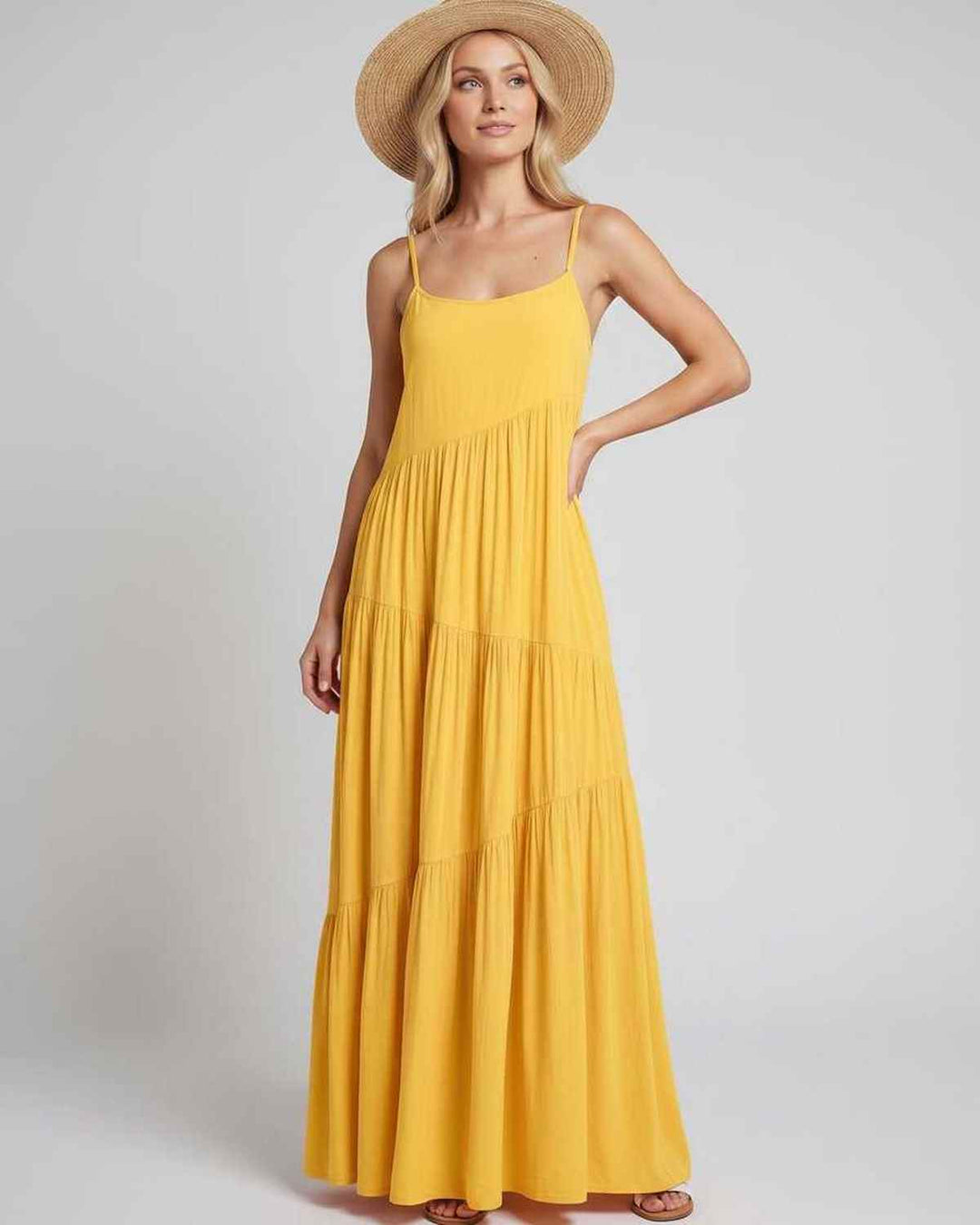 Vestido maxi bohemio, un toque casual para tu verano.