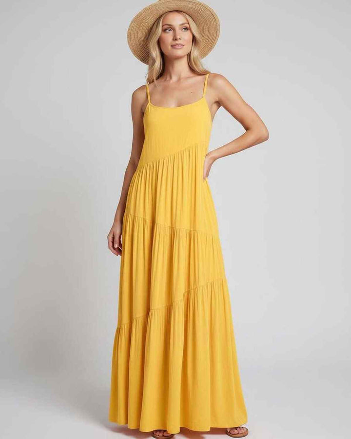 Vestido maxi bohemio, un toque casual para tu verano.