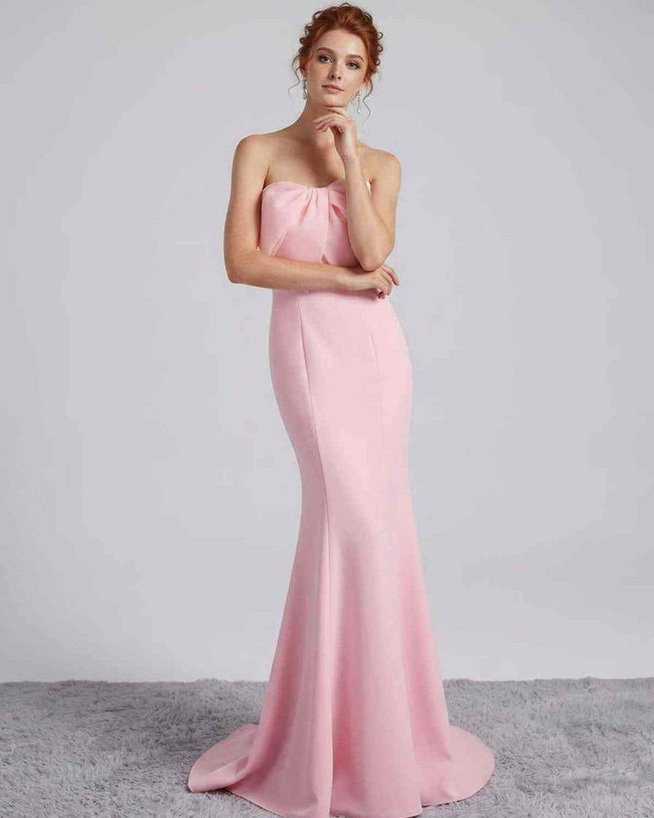 Vestido maxi de fiesta para mujer, diseño sirena, perfecto para eventos formales.