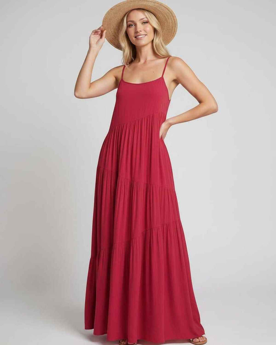 Vestido fluido estilo bohemio, para la mujer moderna.