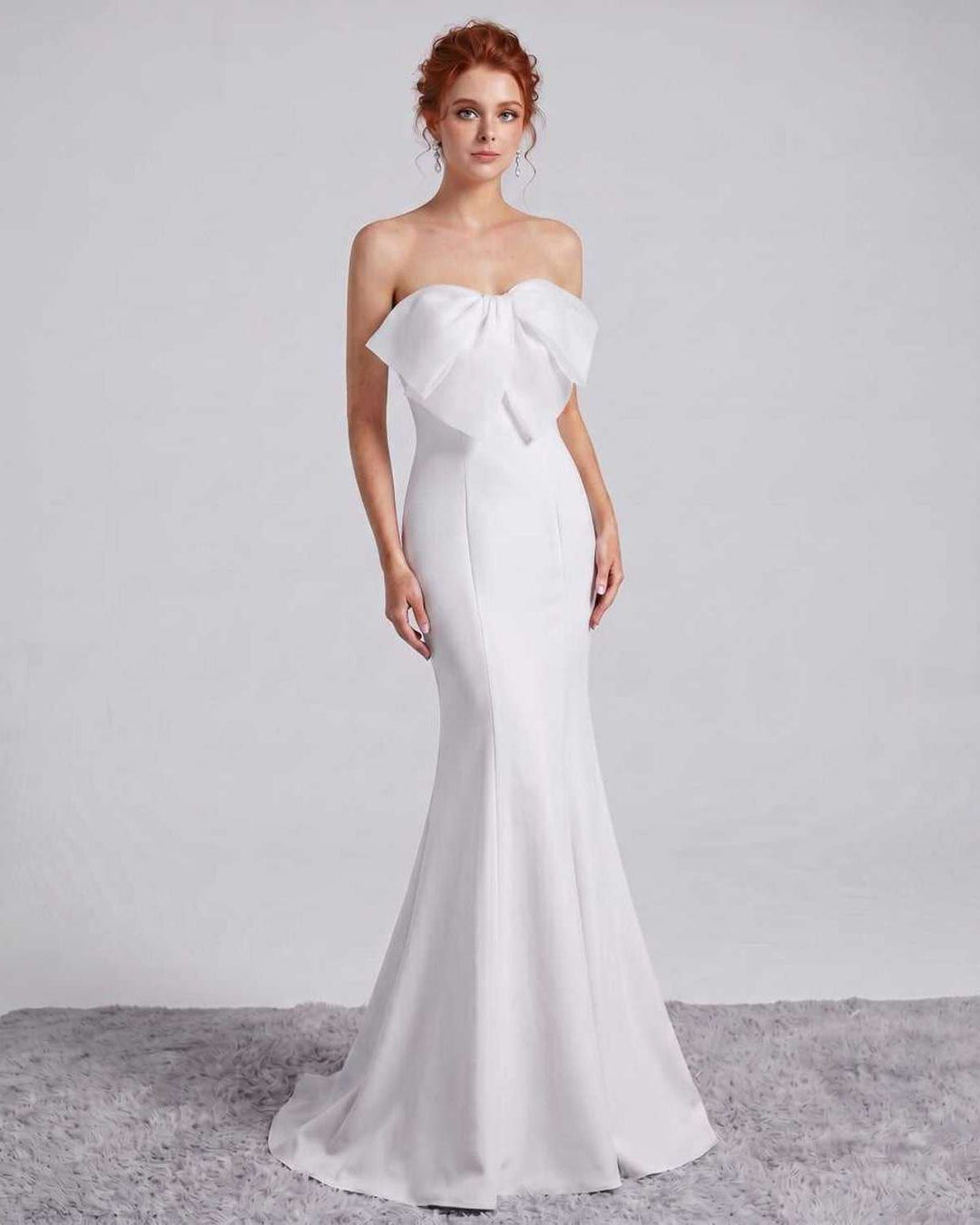 Vestido de noche maxi, diseño elegante y silueta sirena, para ocasiones formales.