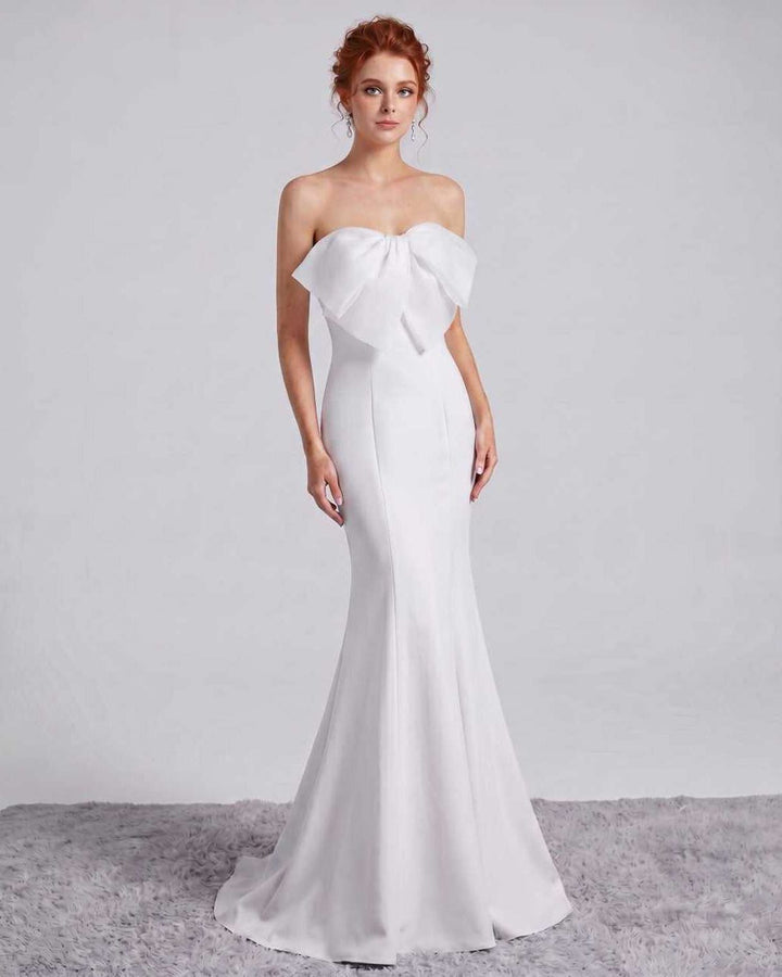 Vestido de noche maxi, diseño elegante y silueta sirena, para ocasiones formales.