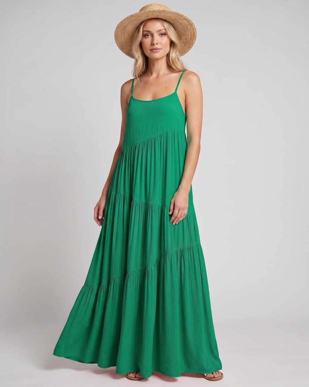 Vestido fluido para mujer, cómodo para toda la temporada.