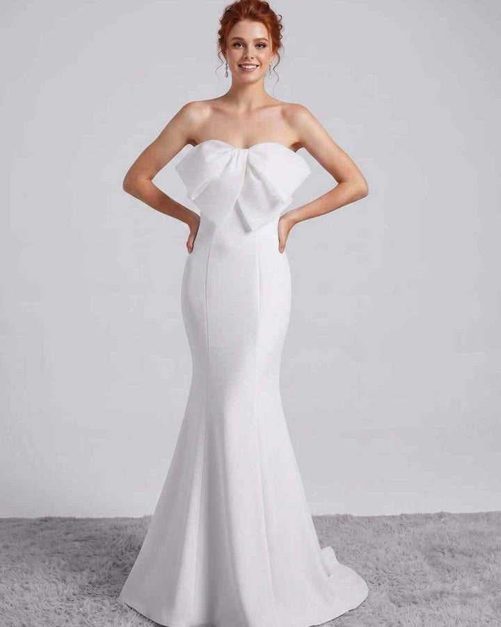 Elegancia sin esfuerzo: vestido maxi de noche para mujer, silueta sirena formal.
