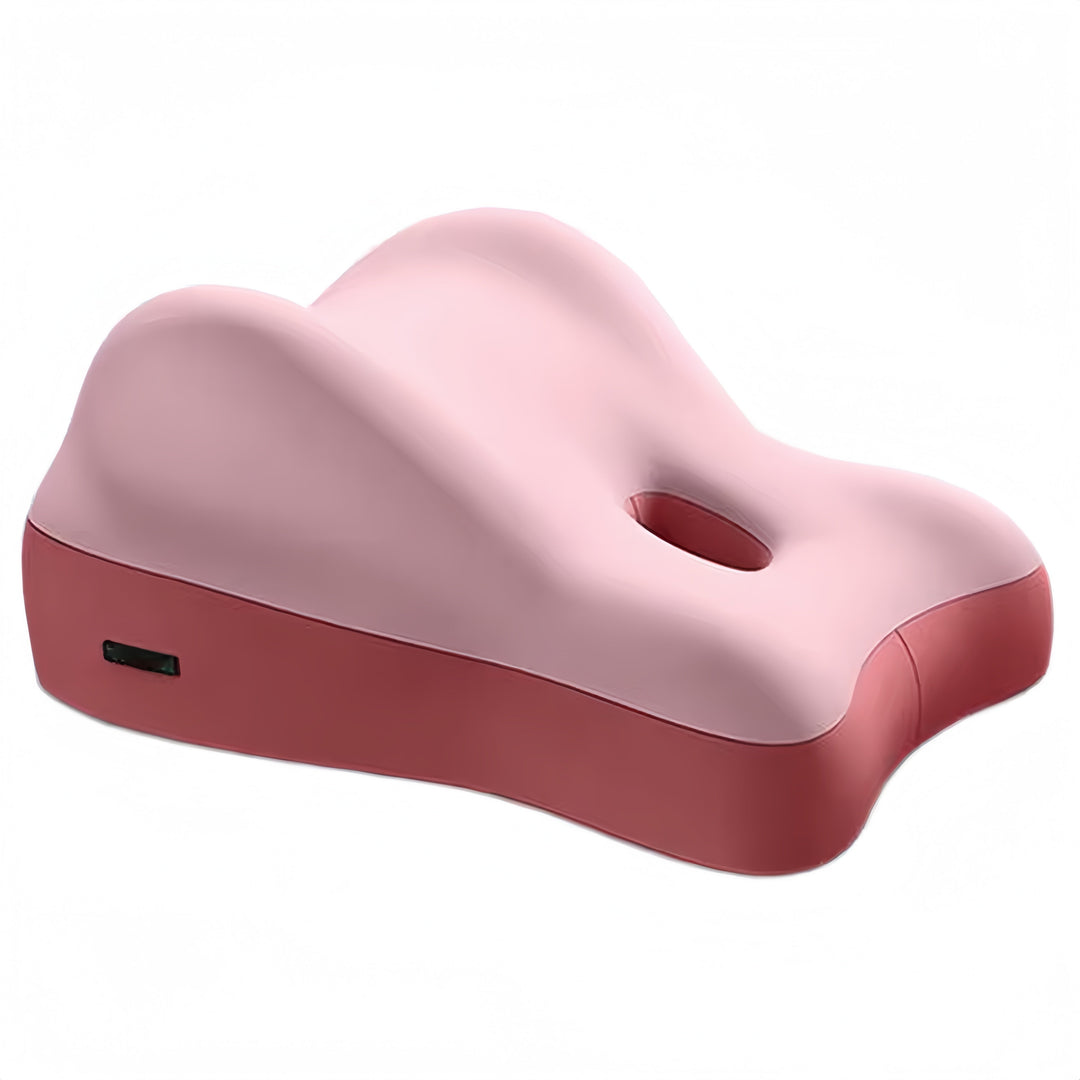 Almohada íntima suave para parejas, diseñada para el bienestar y la pasión en el dormitorio.
