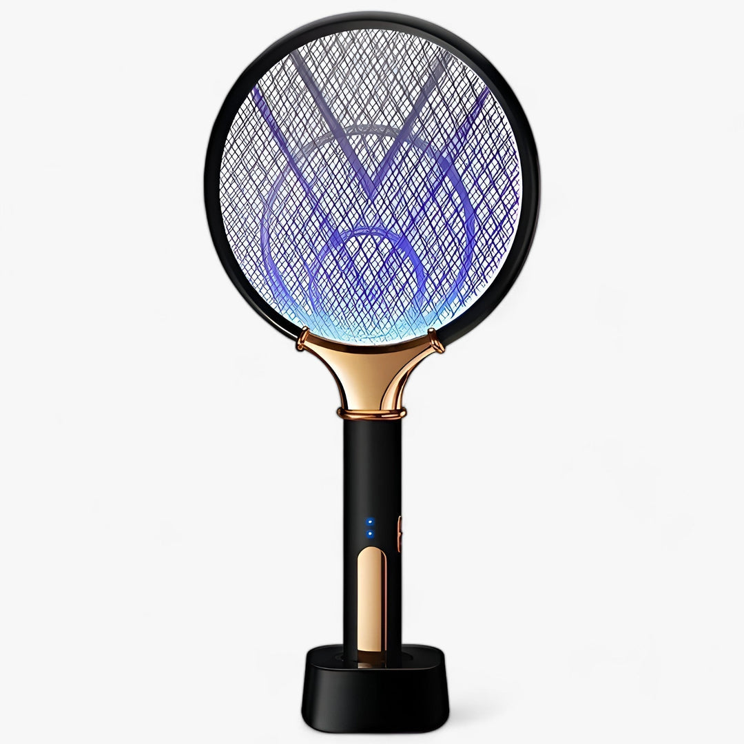 Lámpara matainsectos recargable. Elimina mosquitos eficazmente, ideal para dormitorio y exterior sin químicos. Disfruta un verano tranquilo.