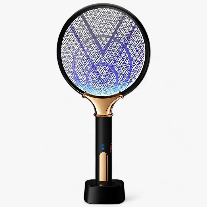 Lámpara matainsectos recargable. Elimina mosquitos eficazmente, ideal para dormitorio y exterior sin químicos. Disfruta un verano tranquilo.