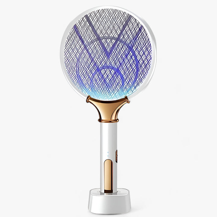 Matainsectos eléctrico recargable para noches sin mosquitos. Lámpara antiplagas portátil, perfecta para hogar y patio en verano.