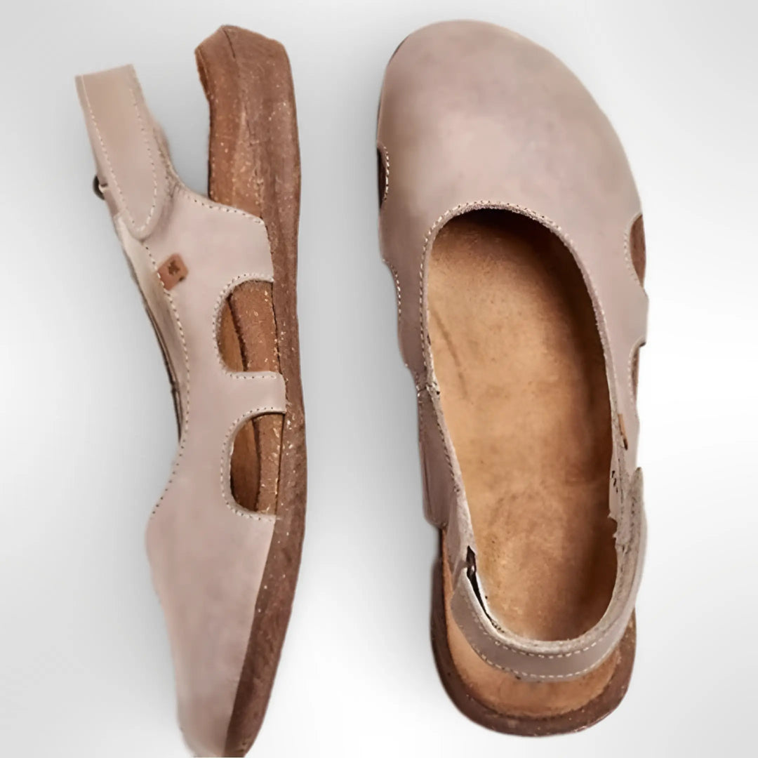 Sandalias ligeras de mujer para fascitis plantar. Confort superior, soporte de arco y diseño ajustable para verano.