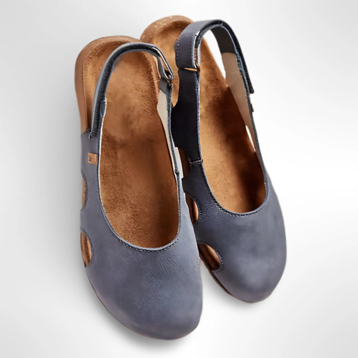 Sandalias de verano para mujer, ortopédicas y ajustables. Calzado ligero antideslizante para máximo bienestar y confort.