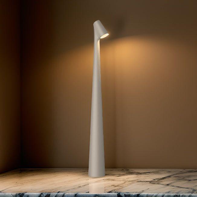 Lámpara LED inalámbrica, estilo nórdico, para mesa, con batería, ideal para crear un ambiente acogedor.