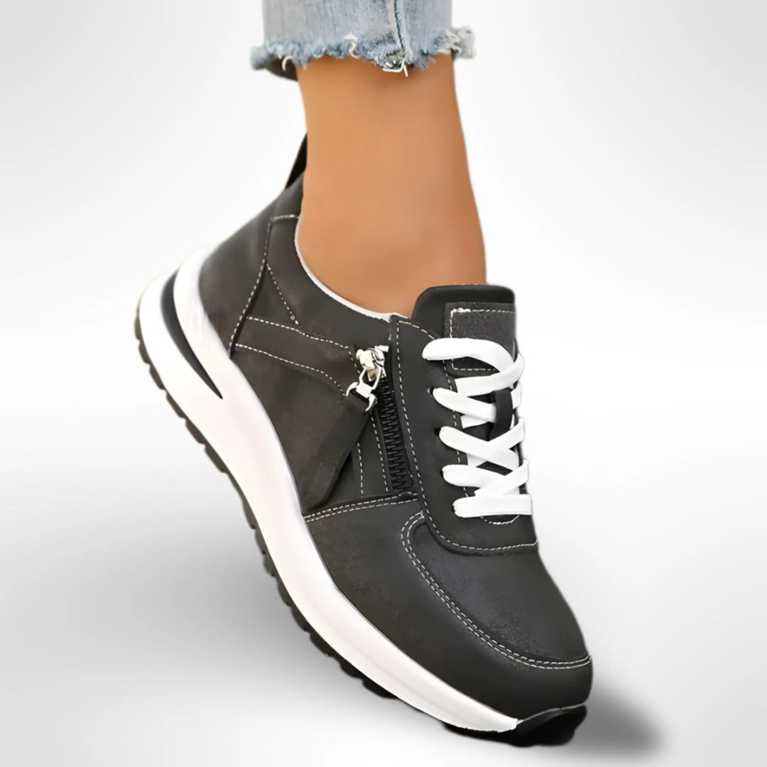Zapatillas ortopédicas de mujer, diseño deportivo y confort diario. Ideales para caminar.