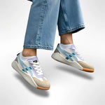 Blanco/Azul