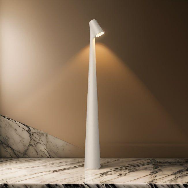 Luz LED de mesa, diseño moderno y minimalista, inalámbrica, perfecta para decoración e iluminación nórdica.