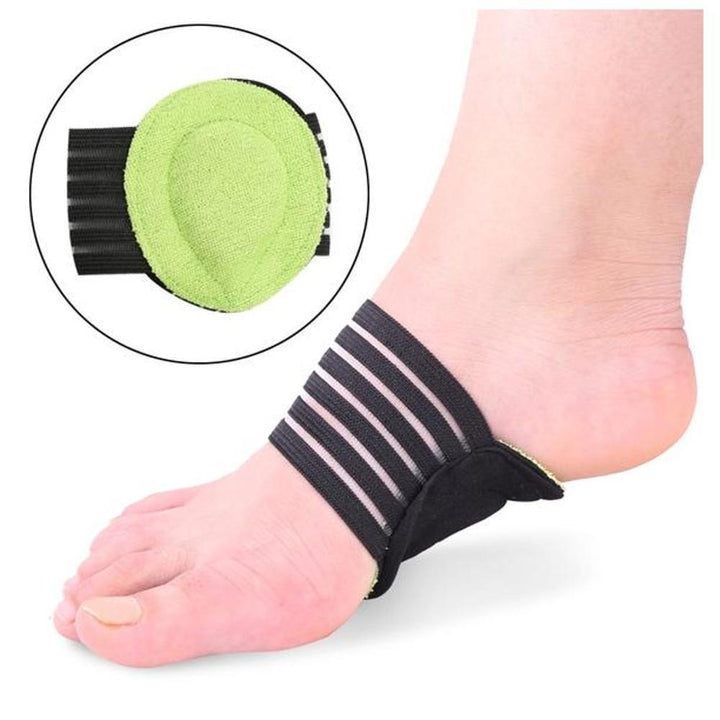 Soporte de arco unisex para fascitis plantar, plantilla ortopédica para confort y alivio del dolor de pie.