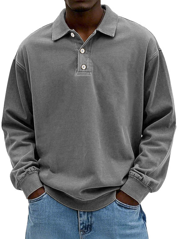 Jersey de hombre para verano, ligero y transpirable. Elegancia casual y estilo versátil.
