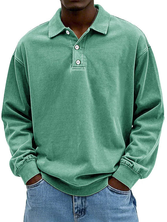 Moda hombre: jersey casual versátil, combina estilo y confort diario. Ideal para cualquier ocasión.