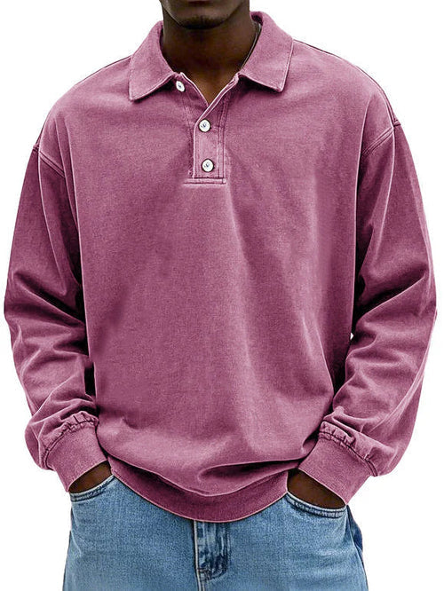 Jersey polo para hombre, perfecto para un look casual y elegante. Confort y estilo masculino.