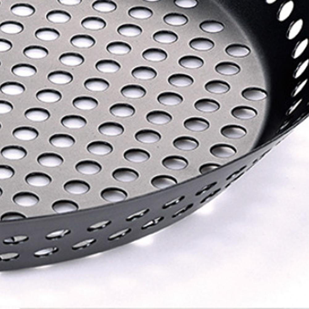 Sartén multifuncional para camping, parrilla y cocina exterior. Utensilio portátil antiadherente para aire libre.
