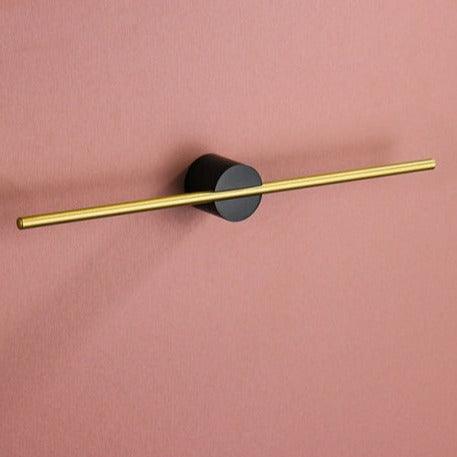 Innovador toallero de pared ajustable para baño, maximiza el espacio vertical de almacenamiento.