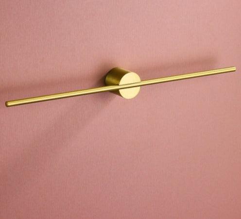 Toallero de pared ajustable con acabado moderno, para una organización eficiente en el baño.
