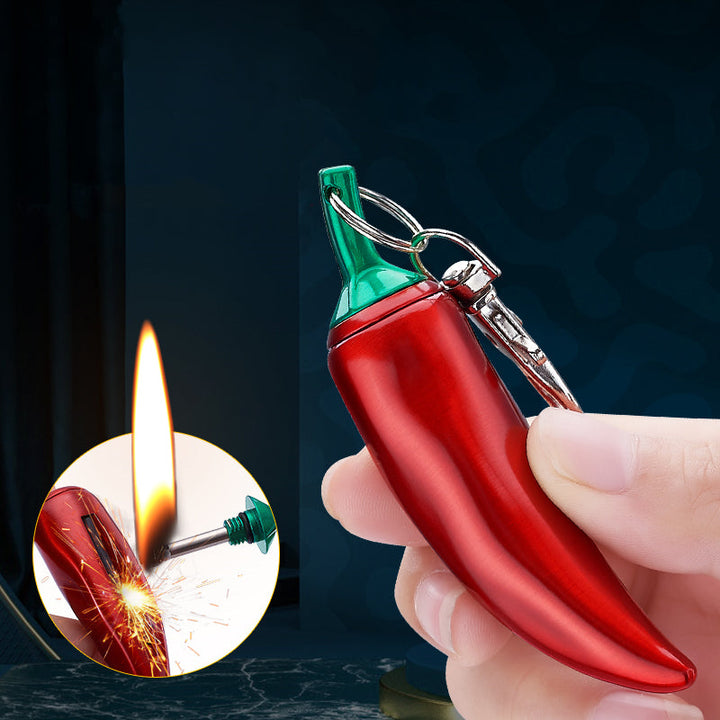 Encendedor de camping recargable y a prueba de viento para exteriores y supervivencia. [[lstfy-media:1]]