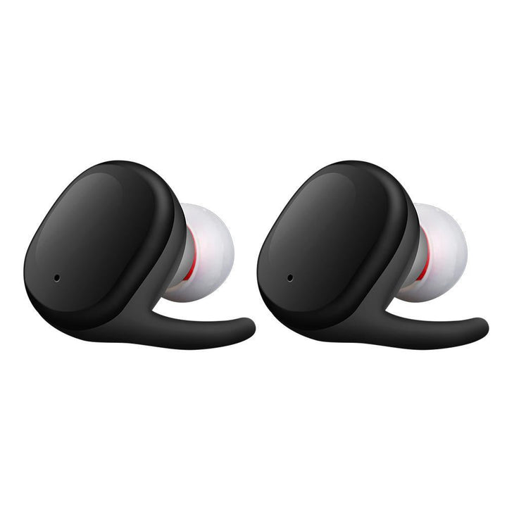 Auriculares Bluetooth mini impermeables, ideales para correr y deportes. Diseño compacto y portátiles.