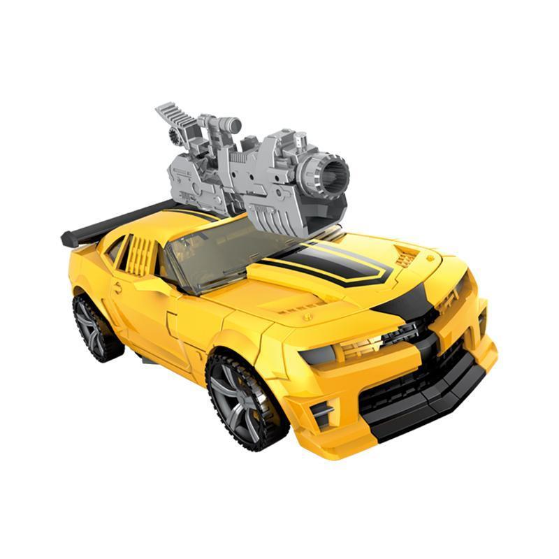 Regalo ideal: juguete Transformer Optimus Prime y Bumblebee, figuras de acción para niños.