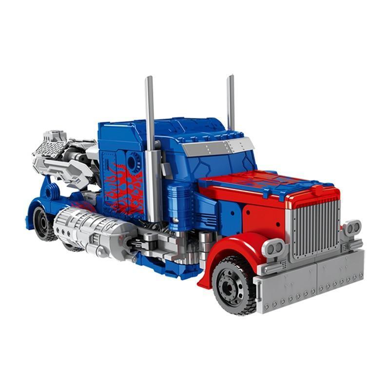 Pack de figuras Transformer Optimus Prime y Bumblebee, juguetes de acción para niños.