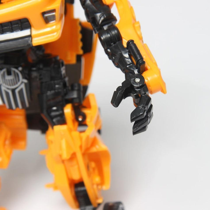 Dúo dinámico: figuras de acción Transformer Optimus Prime y Bumblebee, juego imaginativo niños.