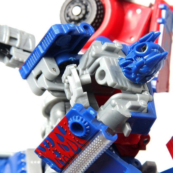 Robots Transformer Optimus Prime y Bumblebee, figuras de acción transformables para juego de niños.