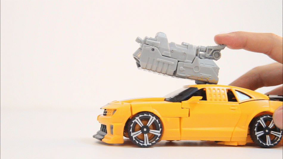 Figuras de acción coleccionables Transformer Optimus Prime y Bumblebee para niños.