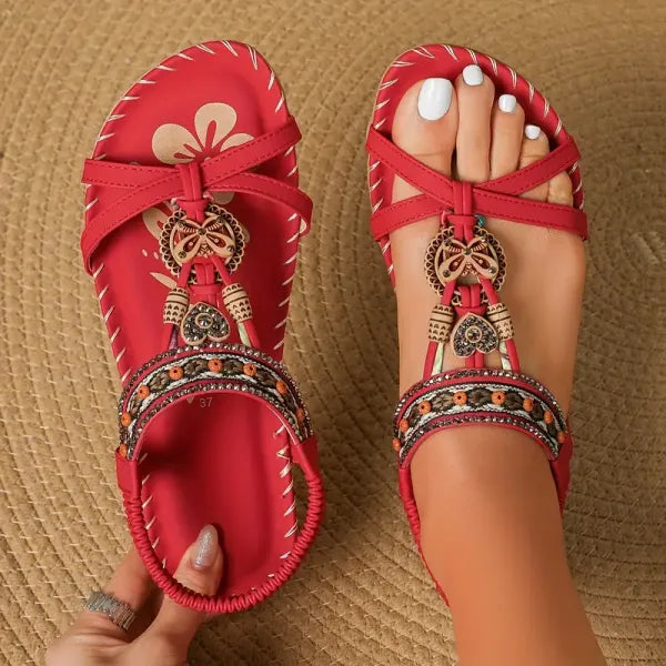 Sandalias de mujer elegantes y de confort diario. Diseño moderno con ajuste flexible, perfectas para cualquier ocasión.