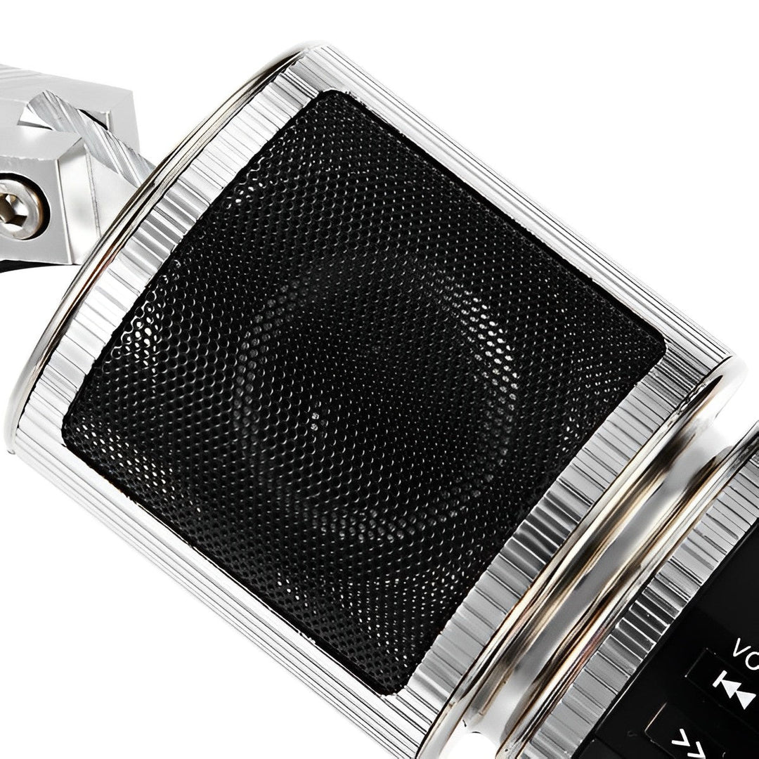 Accesorios moto: altavoces Bluetooth impermeables para un sonido estéreo envolvente en la carretera.