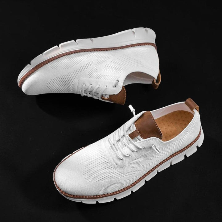 Moda y comodidad: zapatos premium transpirables para el hombre moderno.