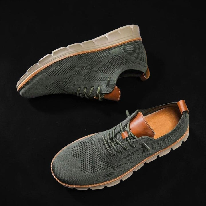 Zapatos de hombre casual, transpirables y muy cómodos, para cada jornada.