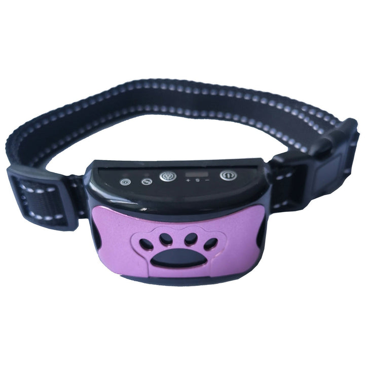 Solución antiladridos: collar suave para perros con sonido y vibración. Entrenamiento automático para mascotas.