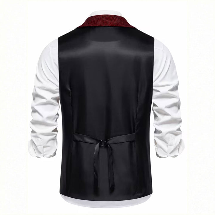 Chaleco smart casual para hombre, perfecto para una vestimenta diaria cómoda.